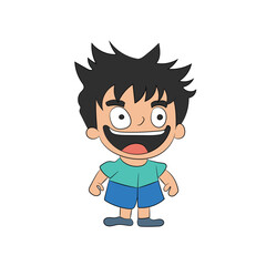 Illustration of different expressions