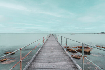 Fototapeta premium The Robe Jetty in South Australia.