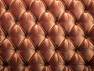 Fototapeta premium brown leather upholstery