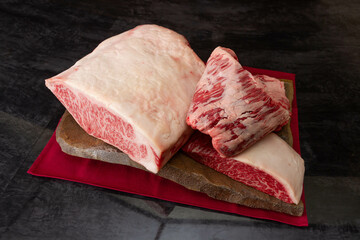 精肉の集合写真