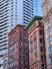 Fototapeta premium modern residential building