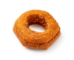 Donut on a White Background.