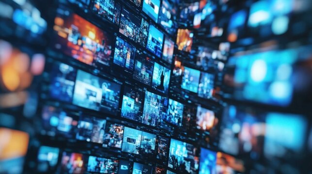 Video editing software displaying live camera footage and recording previews on a computer screen, showcasing the process of filmmaking and post production