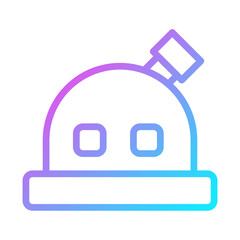 Gradient Space Observatory Iconography Design