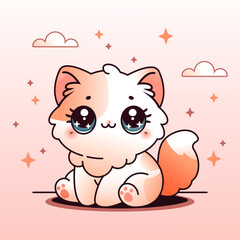Cute Chibi Cat