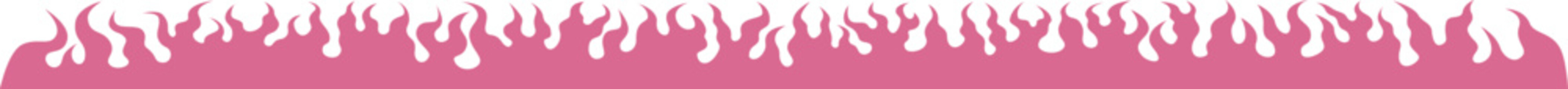 Easy-to-use flame line Middle version