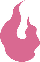 Easy-to-use flame decoration Fireball