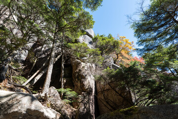 Mt. Mizugaki, Takamiiwa and surrounding views