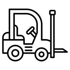 Forklift Icon