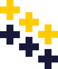 Geometric Memphis Design Element Set