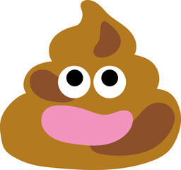 귀여운 똥 일러스트