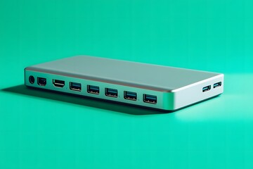 Photorealistic Computers and Accessories Portrait