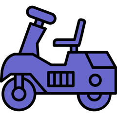 Asphalt Roller Icon