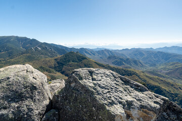 Mt. Mizugaki, Takamiiwa and surrounding views