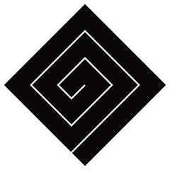 家紋です。稲妻の種類の一つです。