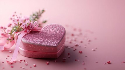 A romantic gesture for Valentine's Day or anniversary