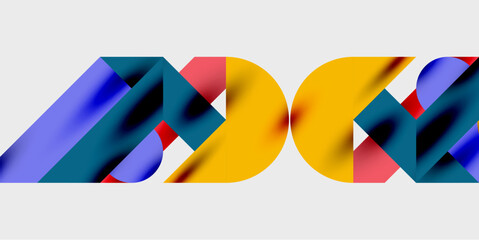 Vibrant abstract background circles with smooth gradients, creating a dynamic and modern design. Ideal for creative, tech, or contemporary-themed projects