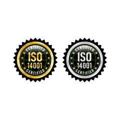 Certified Company Certificate ISO 9001:2015 Blue vector, Quality Certificate, iso mark certification