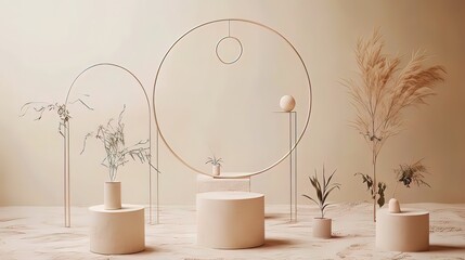 Minimalist Botanical Decor