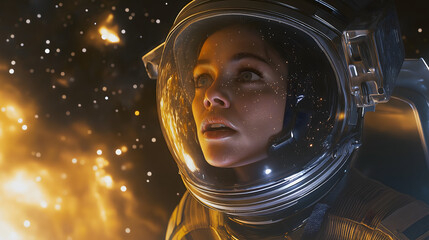 Cosmic Reflections: An Astronaut's View of the Universe