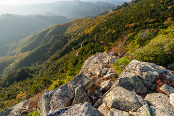 Mt. Mizugaki, Takamiiwa and surrounding views
