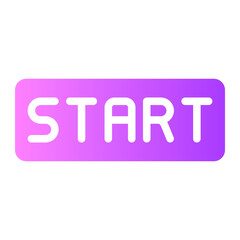 start gradient icon