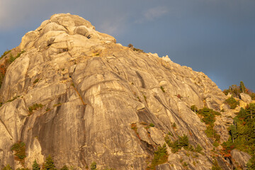 Mt. Mizugaki, Takamiiwa and surrounding views
