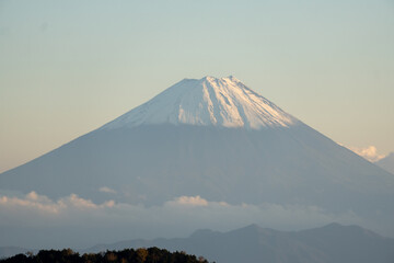 Fototapeta premium Mt. Mizugaki, Takamiiwa and surrounding views