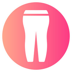 leggins gradient icon