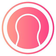 ball gradient icon