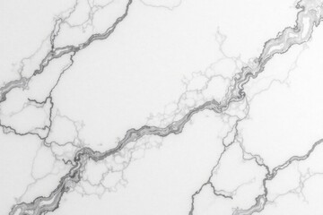 Obraz premium Panoramic white marble stone background with intricate veining and natural stone texture, architecture, backdrop, decorative elements