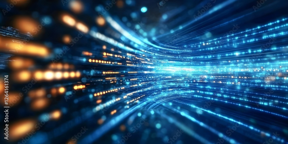 Poster data exchange in digital technology virtual environment software development innovative concepts dyn
