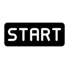 start glyph icon