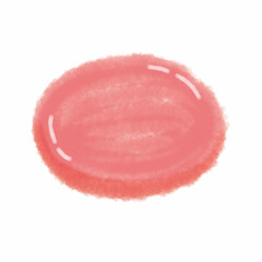 cute oval speech bubbles right