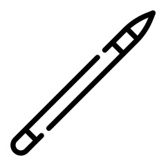javelin line icon