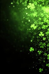 St. Patrick&rsquo;s Day theme decoration.