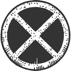 Punishment of the Traitors Vintage Illustration Vector