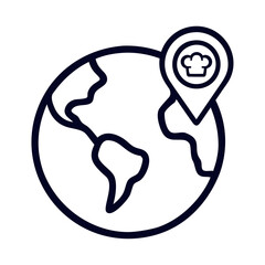 Global food business map