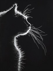 Animal Art Abstract Oil Painting Background Wallpaper