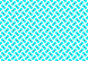 Seamless Template Endless Visual Texture Fashion Shape Art Fabric Textile Cloth Wallpaper Luxury Perspective Interior Digital Design Symmetric Background Decoration Graphic Tile Geometric Pattern.