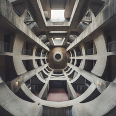 architecture photography of a grand scale building