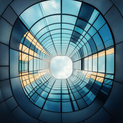 Naklejka premium architecture photography of a grand scale building