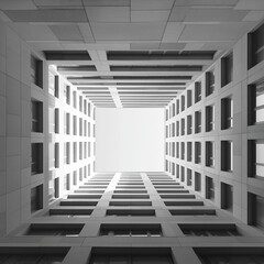 architecture photography of a grand scale building