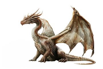 Obraz premium Dragon reptile animal lizard.