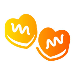 chocolate box Gradient icon