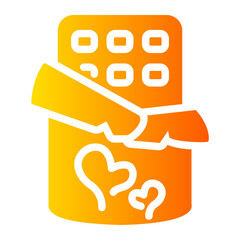 chocolate Gradient icon