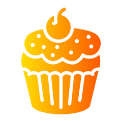 cupcake Gradient icon