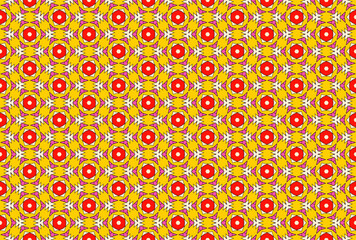 Seamless Template Endless Visual Texture Fashion Shape Art Fabric Textile Cloth Wallpaper Luxury Perspective Interior Digital Design Symmetric Background Decoration Graphic Tile Geometric Pattern.