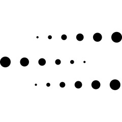 Dots Abstract Shape