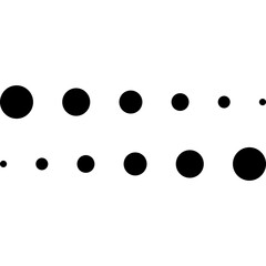 Dots Abstract Shape
